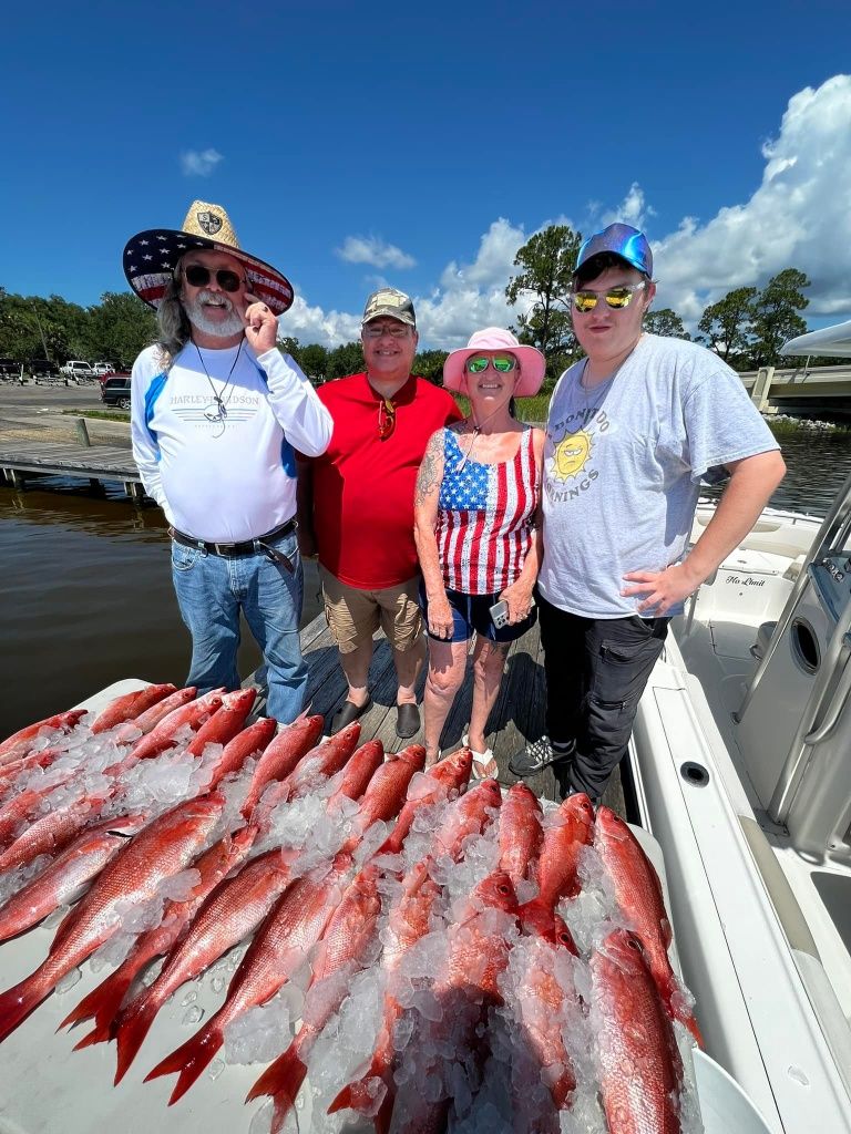 Red Snapper Season in Pensacola fishing report coverpicture